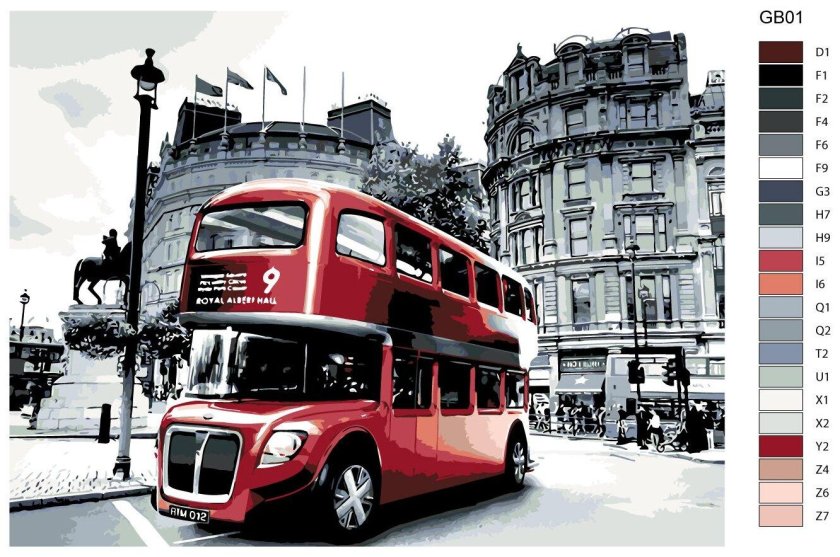 Лондонские автобусы