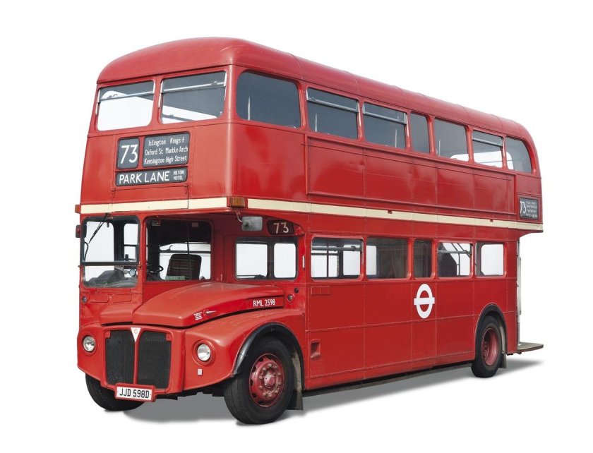 Двухэтажный автобус Рутмастер