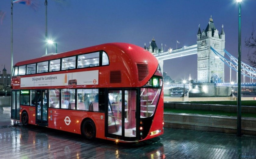 Лондон автобус