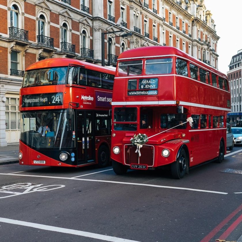 Даблдекер в лондоне