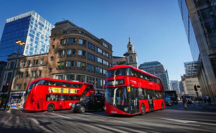 Лондонские даблдекеры