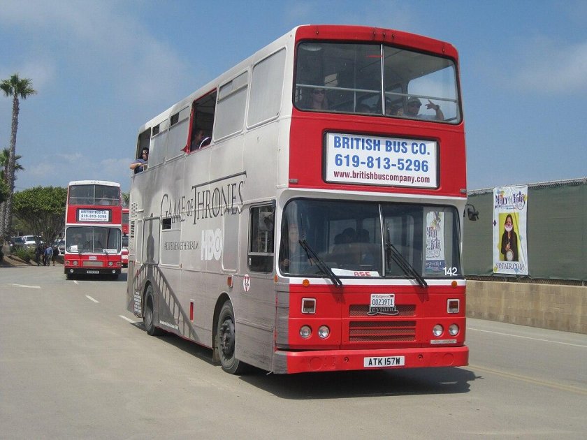 Leyland olympian
