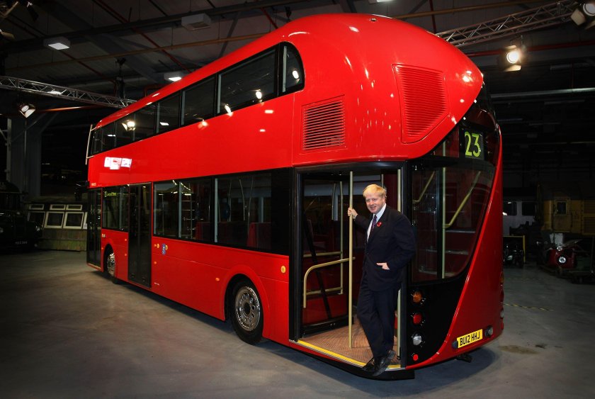 Автобус New Routemaster