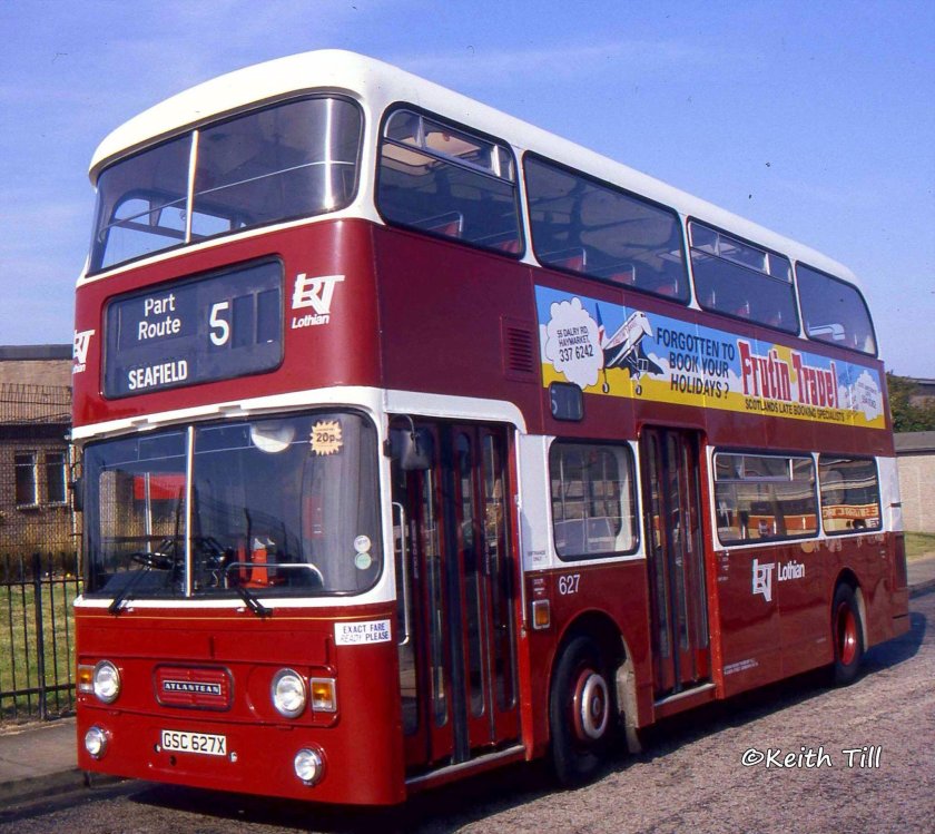 Автобус двухэтажный