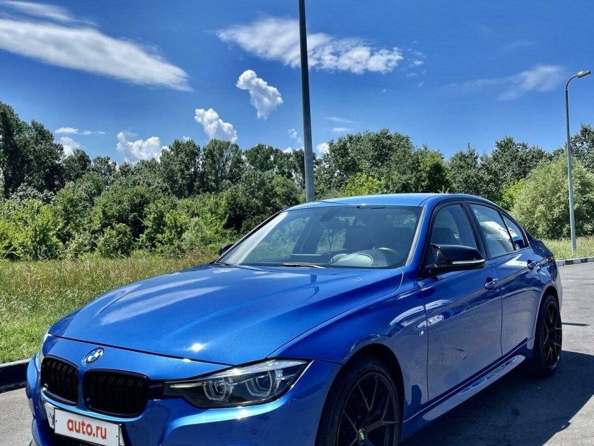 Бмв 3 серии 2015
