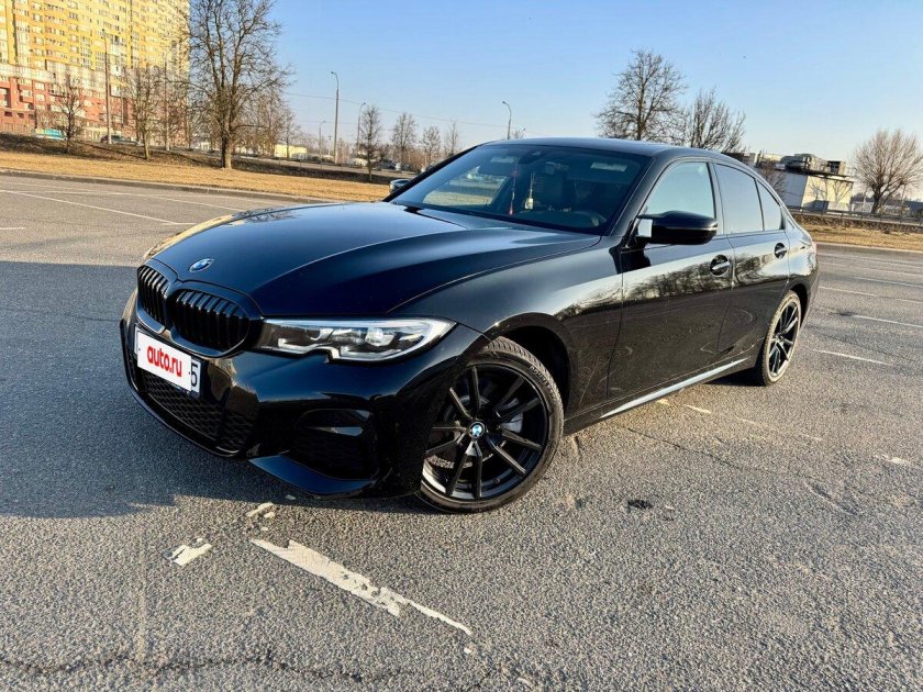 Bmw 3 серии g 20