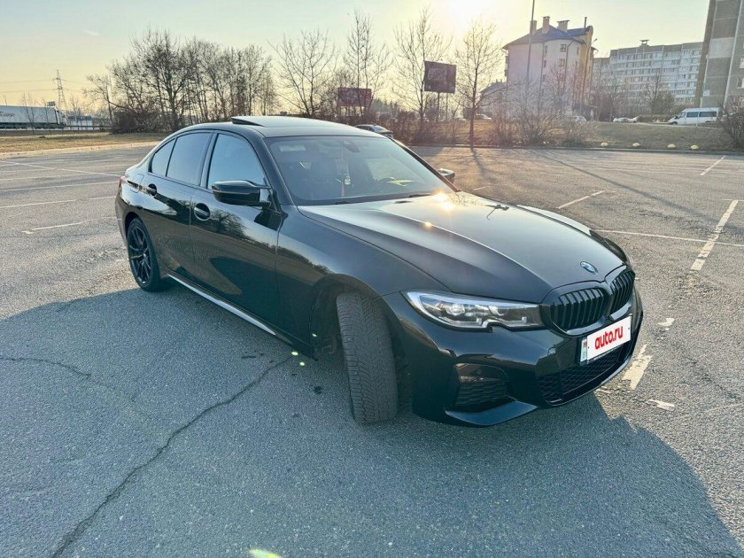 Бмв 3 серии 2019