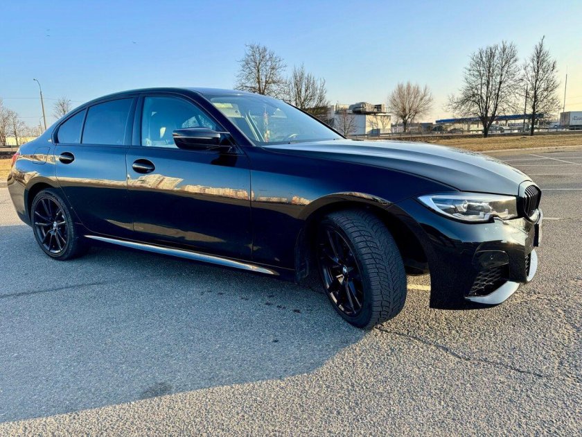 Бмв 3 серии g 20