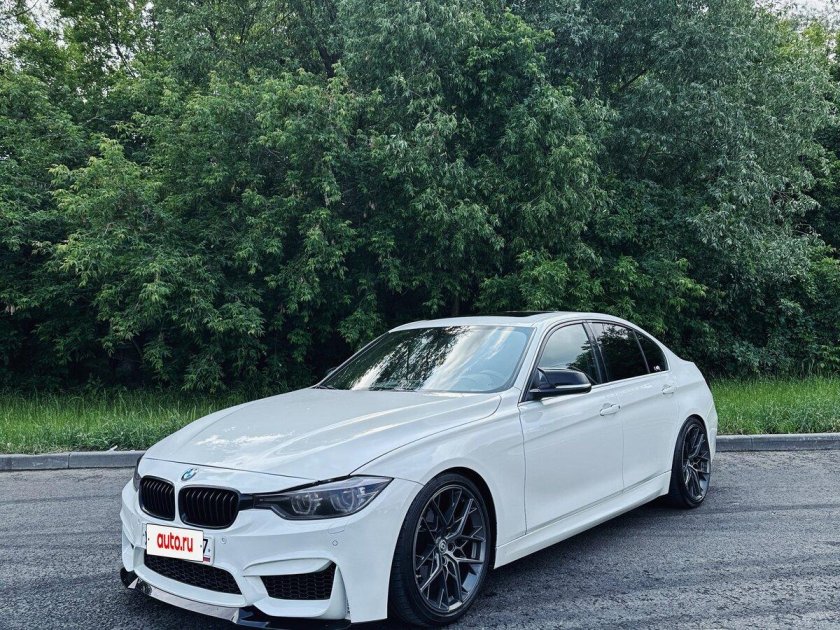 Бмв 3 серии 2016