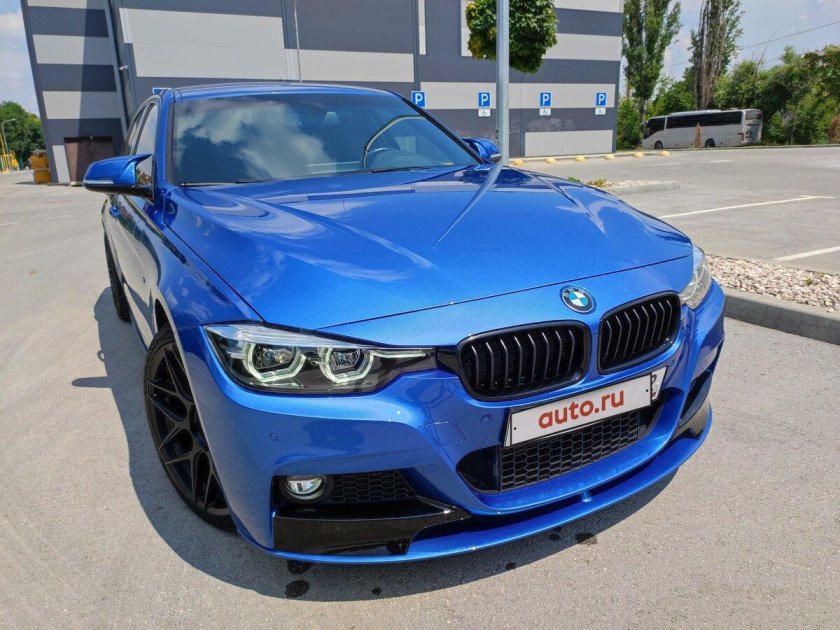 BMW 3 f3x рестайл