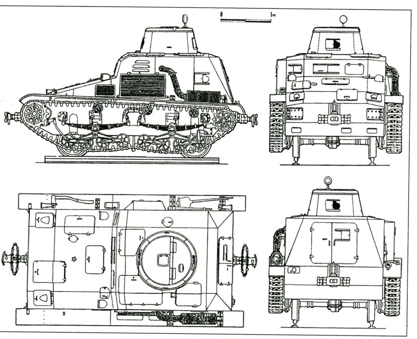 Тип 2595 / Тип 95 "Хо-ги", бронетранспортер