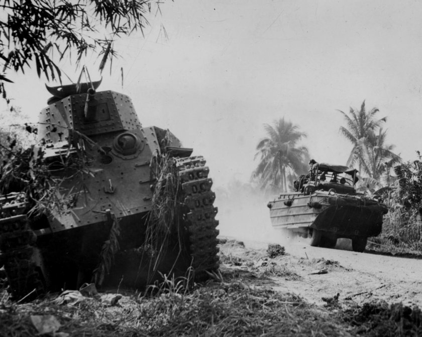 Японский танк 1944