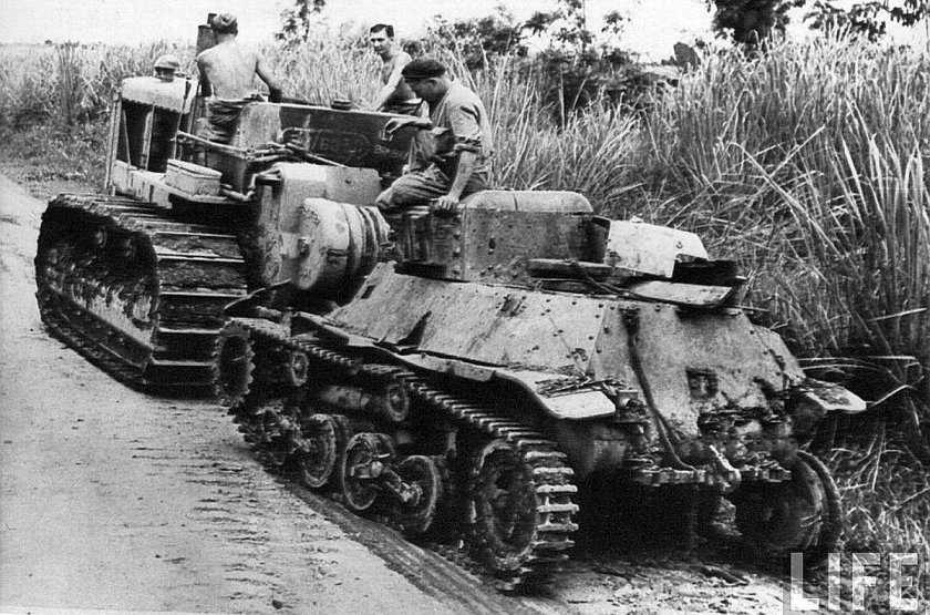 Япония 2 мировая война танк