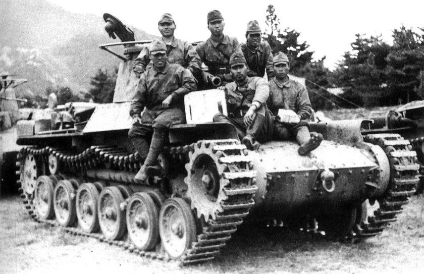 Танк Японии второй мировой