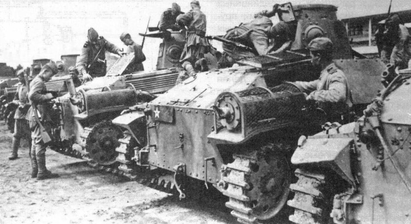 Японские танки 1945