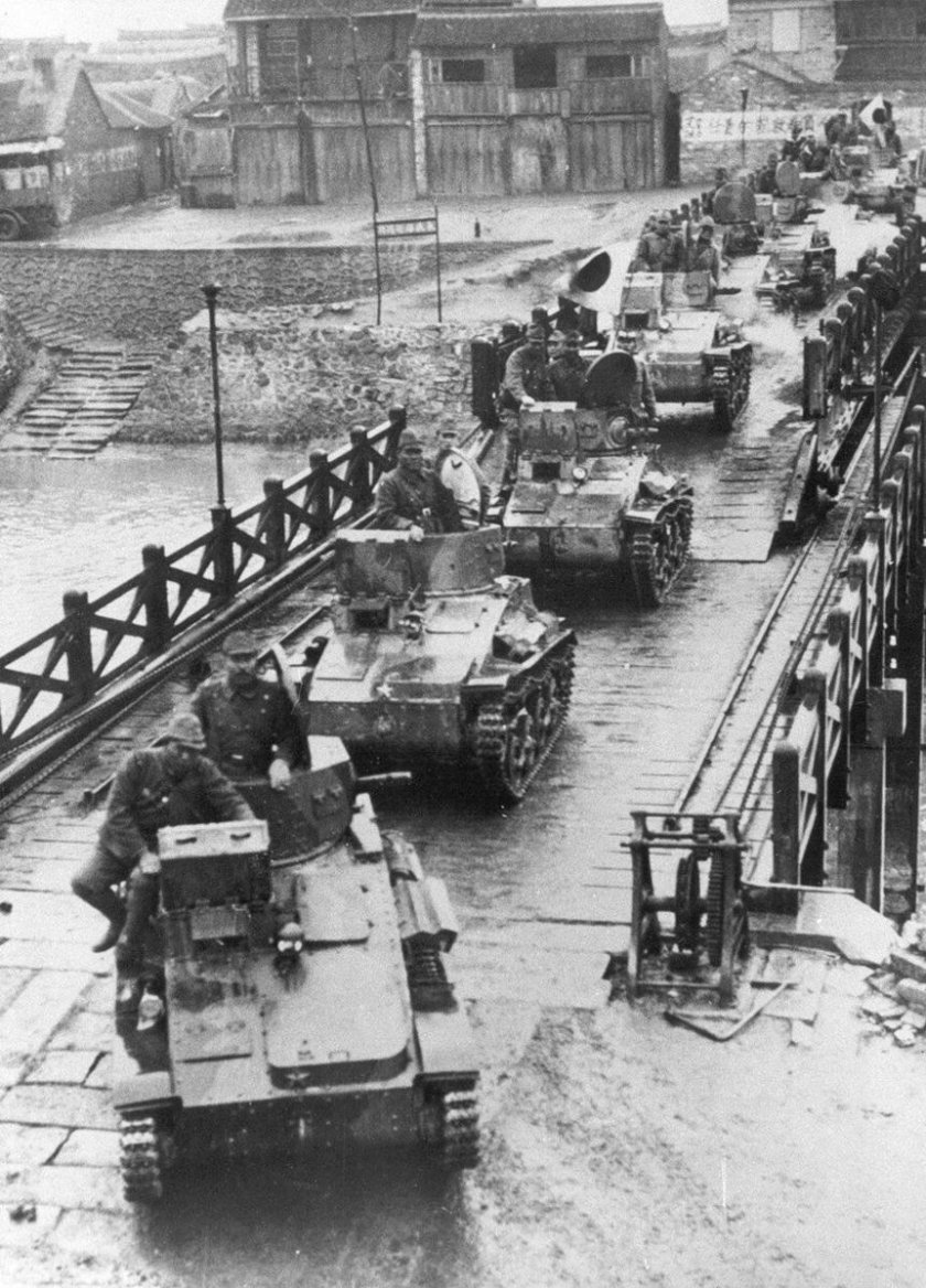 Танк Японии 1941