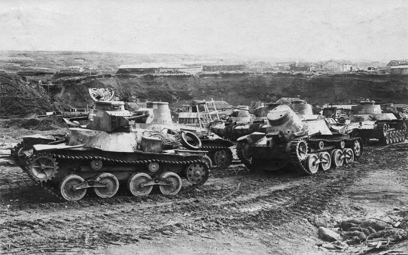 Японские танки 1945