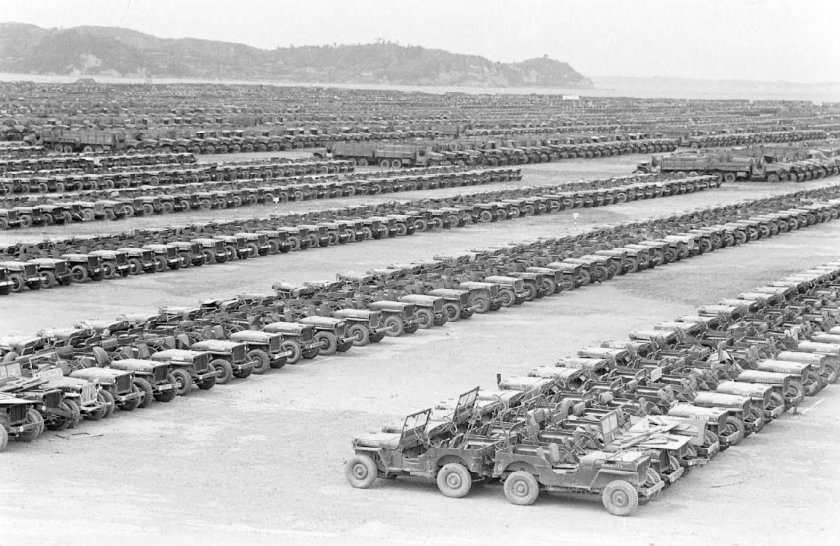 Военные Грузовики Японии во 2 мировой войны