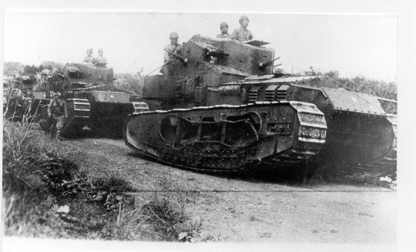 Танки Японии в 1918 1945