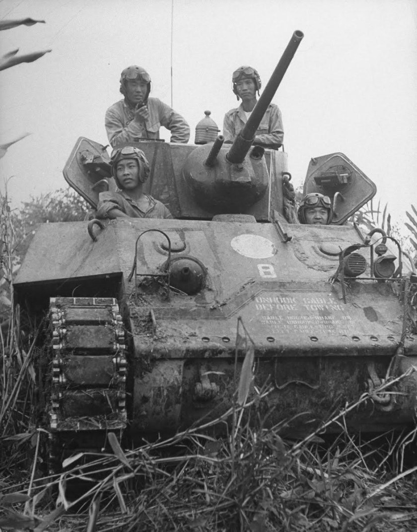 M3a3 Stuart China