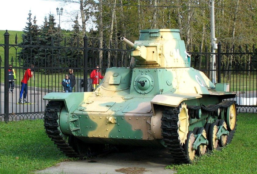 Японский танк ха-го Тип-95