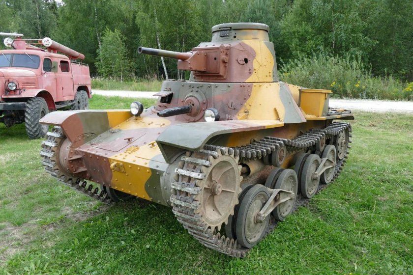 Японский танк ha-go