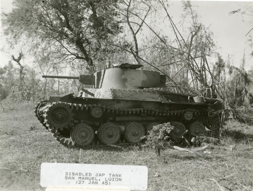 Японский танк Type 97 chi-ha