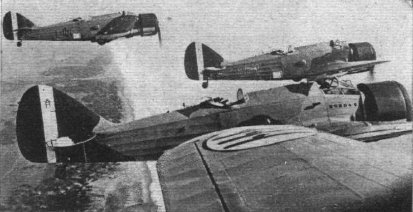 Самолеты второй мировой войны