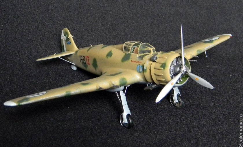 Breda ba.65a-80 1/48