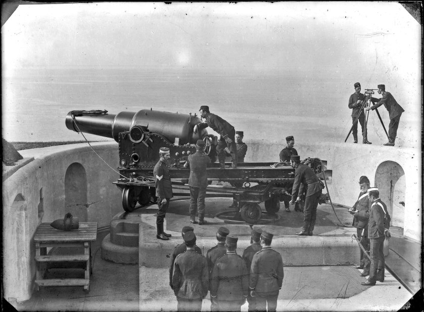 Пушки 1880