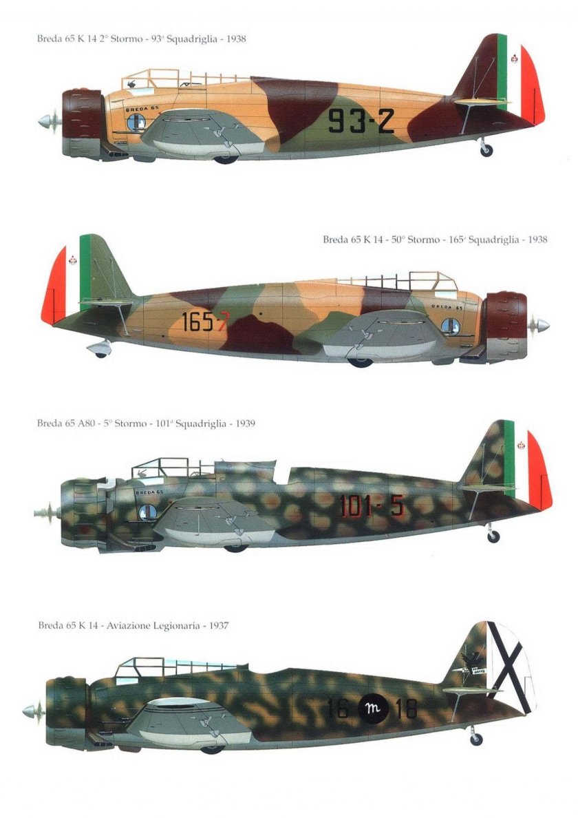 Самолёт Breda ba-65