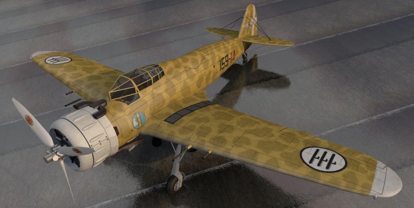 Fiat g.50 freccia