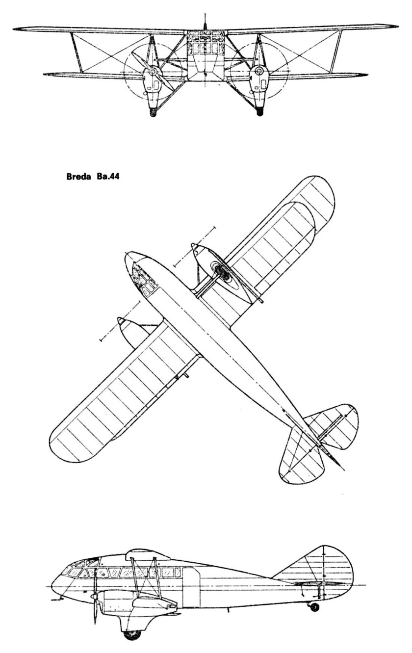 Чертежи самолета
