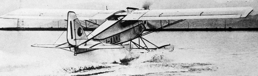 Бреда 308 самолет