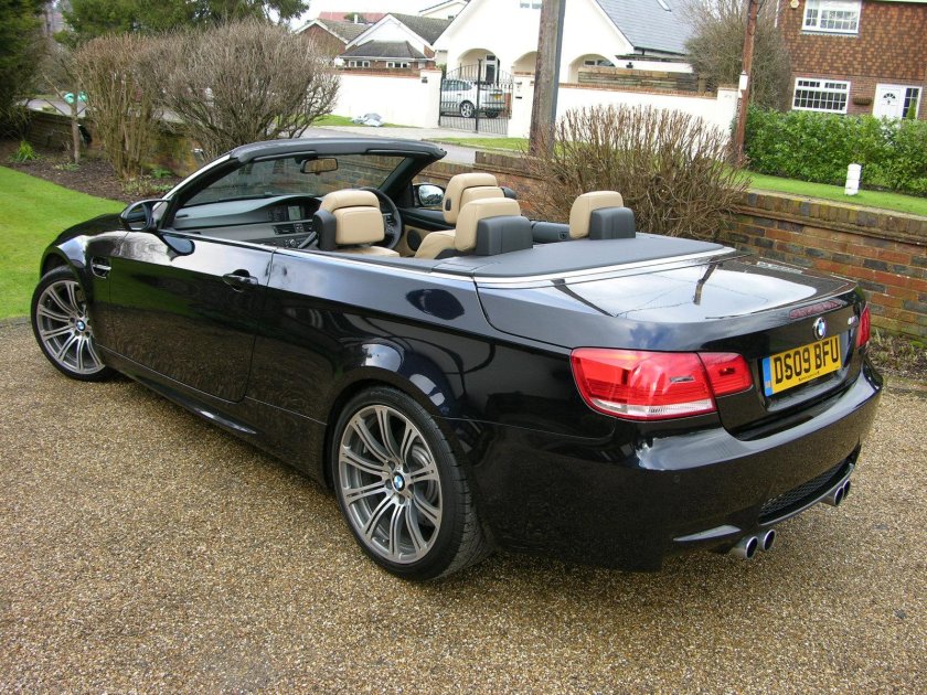 BMW m3 Convertible e93