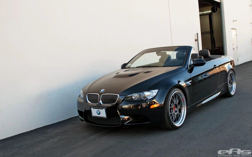 BMW m3 Convertible e93