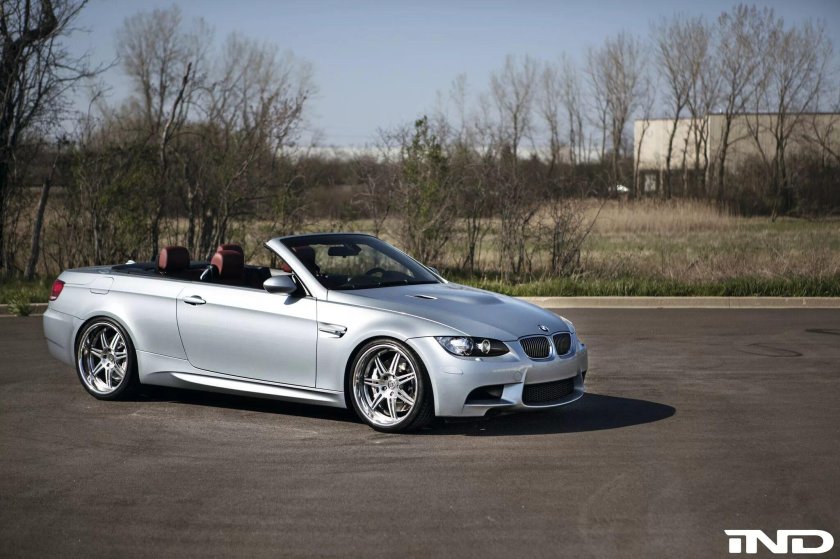 BMW 3 e92 Cabrio