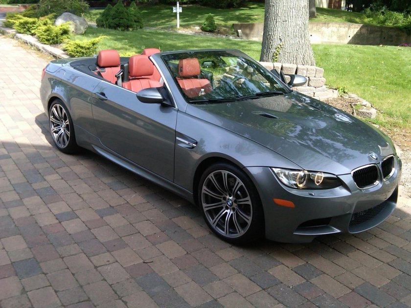 BMW m3 Cabriolet 2013