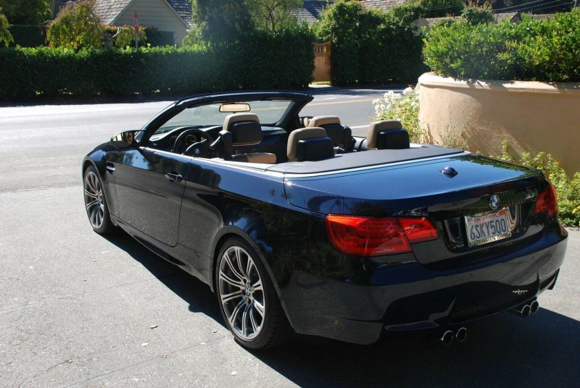 BMW m3 e92 Convertible