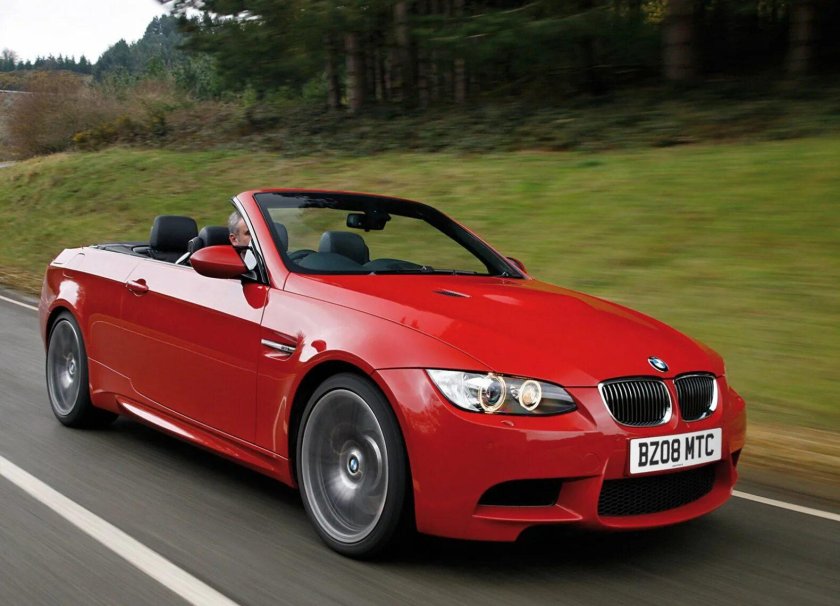 BMW m3 Convertible e93