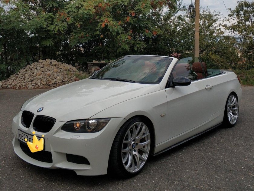 BMW 335 e93