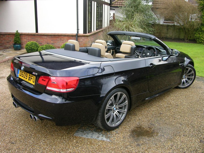 BMW 3 e92 Cabrio