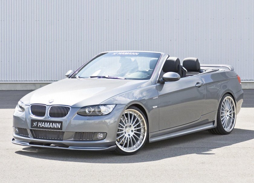 BMW 3 e93 кабриолет