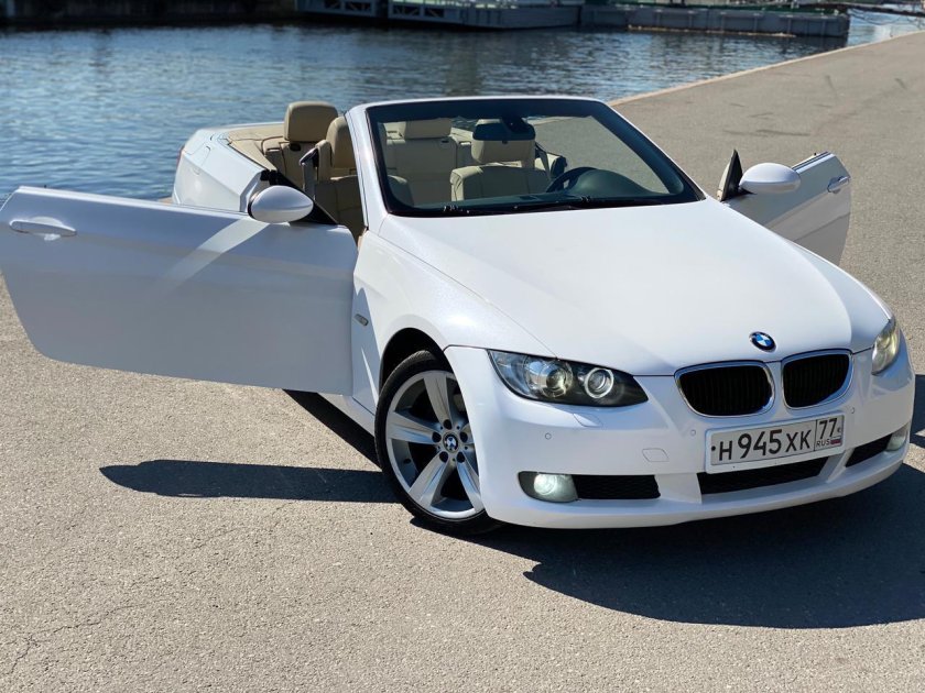Bmw 3 кабриолет