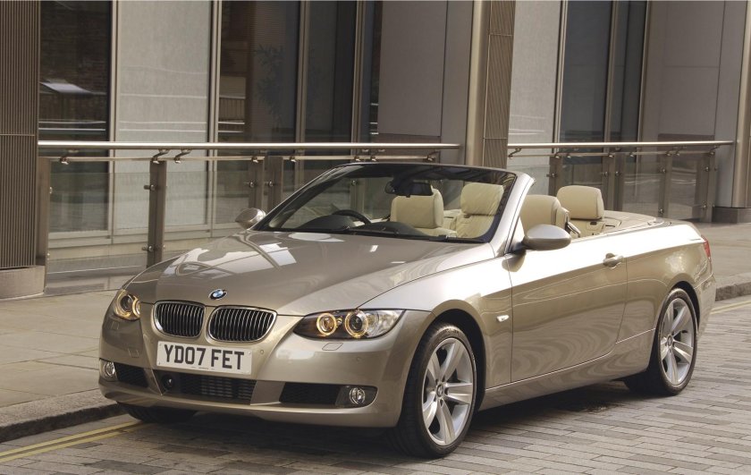 BMW e93 Cabrio
