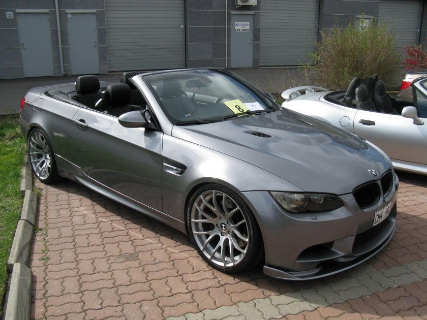 BMW e93 Cabrio