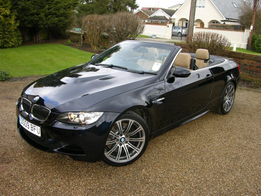 BMW 3 e93 кабриолет