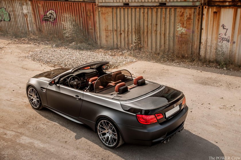 BMW e93 кабриолет