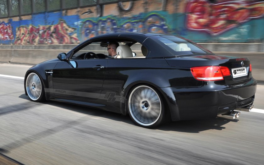 BMW 3 e93 кабриолет
