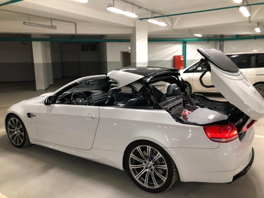 BMW m3 e90 Cabrio